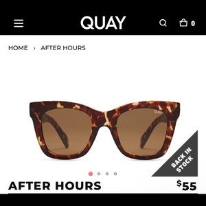 Quay Sunglasses